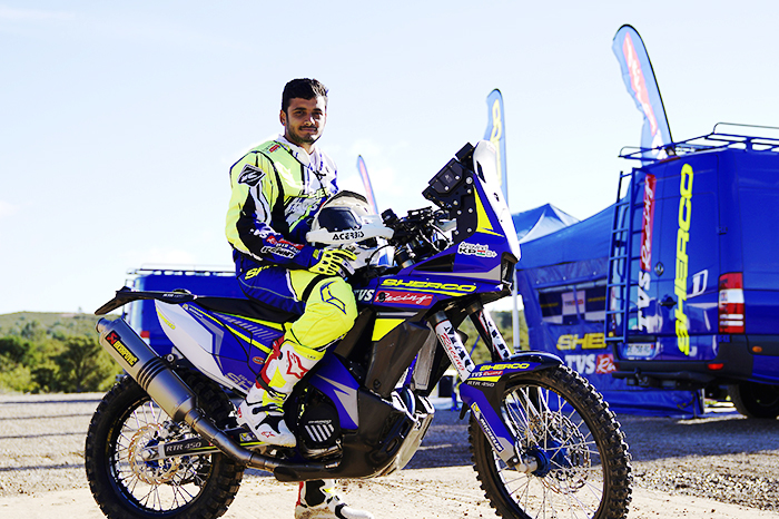 Aravind and Metge to lead TVS charge in Indian Baja